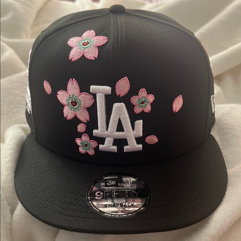 *NWT* MLB World Tour Tokyo Series X Takashi Murakami 9FIFTY SnapBack Dodgers Hat